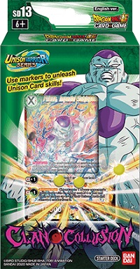 DRAGON BALL SUPER CARD GAME: STARTER DECK 13 CLAN COLLUSION