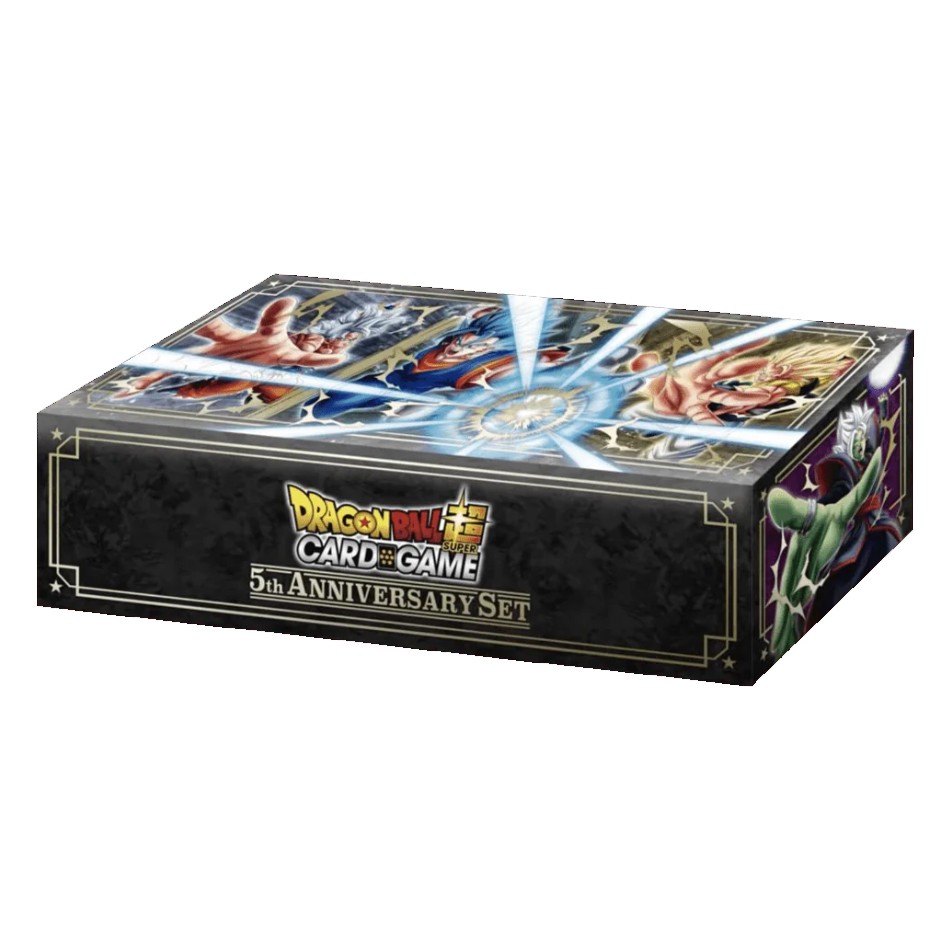 DRAGON BALL SUPER CARD GAME - SPECIAL 5TH ANNIVERSARY - INGLÉS
