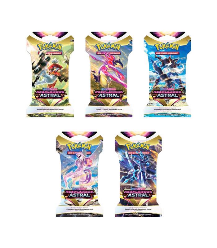 Pokémon: Espada y Escudo - Resplandor Astral (Sobre)