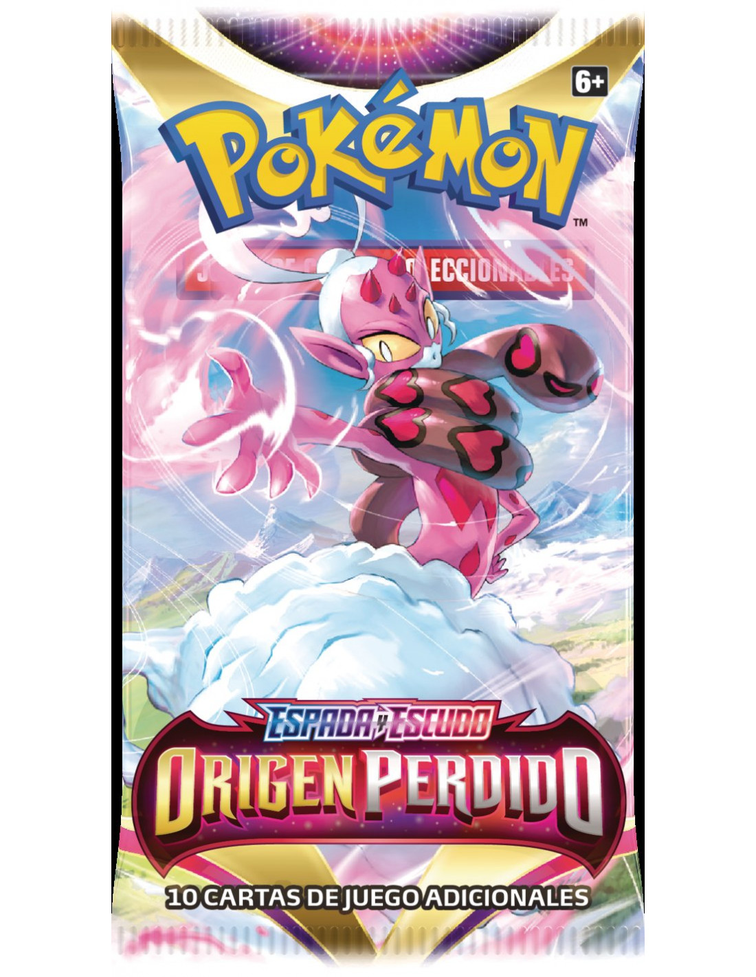 Sobre pokemon: Origen perdido