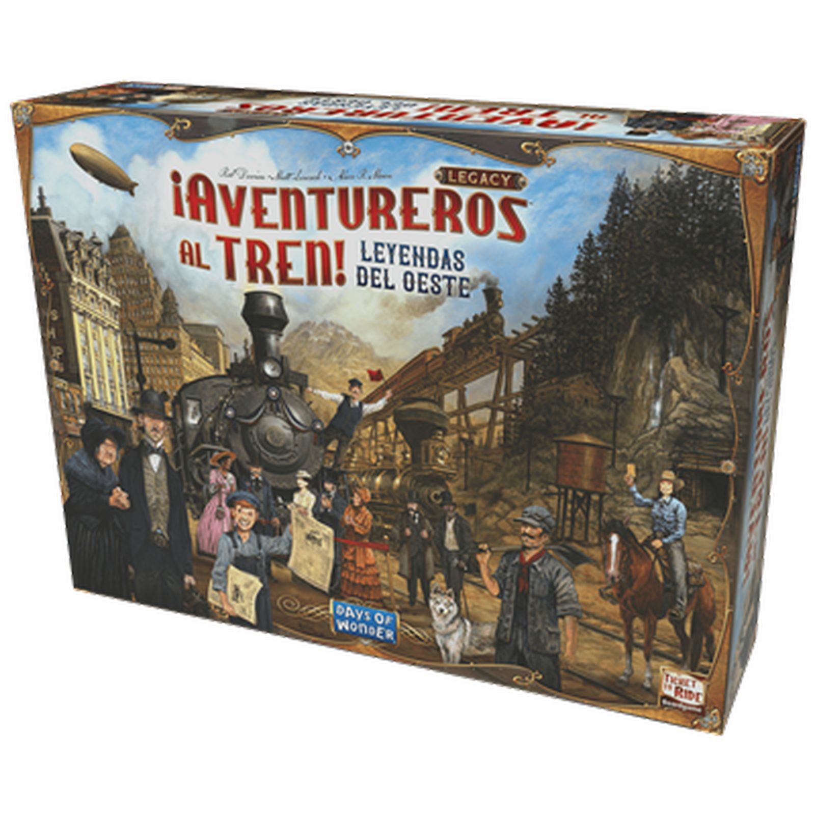 AVENTUREROS AL TREN LEGACY LEYENDAS DEL OESTE