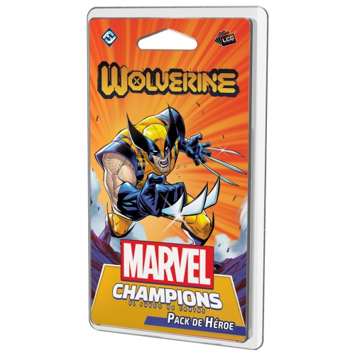 Marvel Champions Pack de Héroe - Wolverine