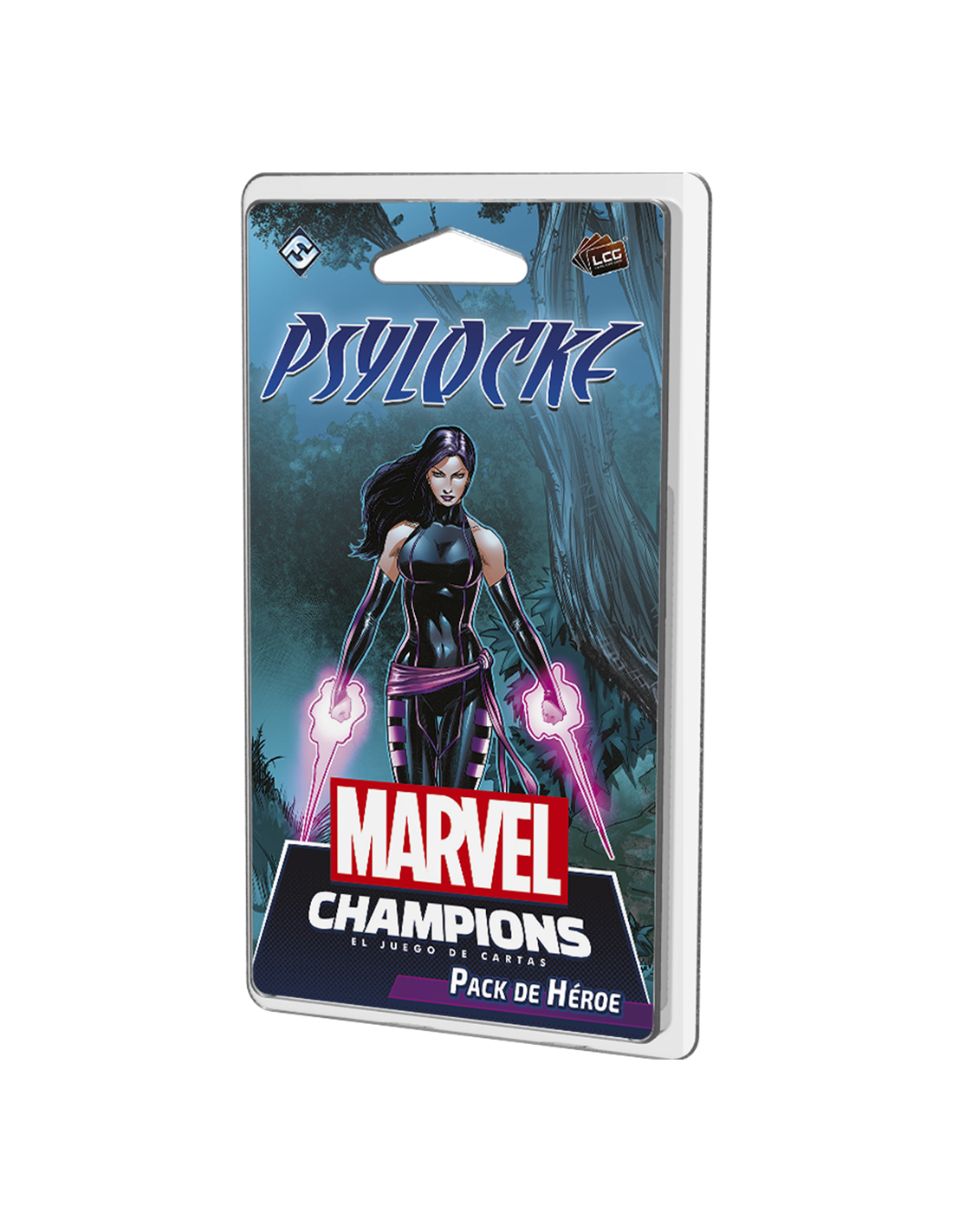 MARVEL CHAMPIONS PSYLOCKE PACK DE HÉROE