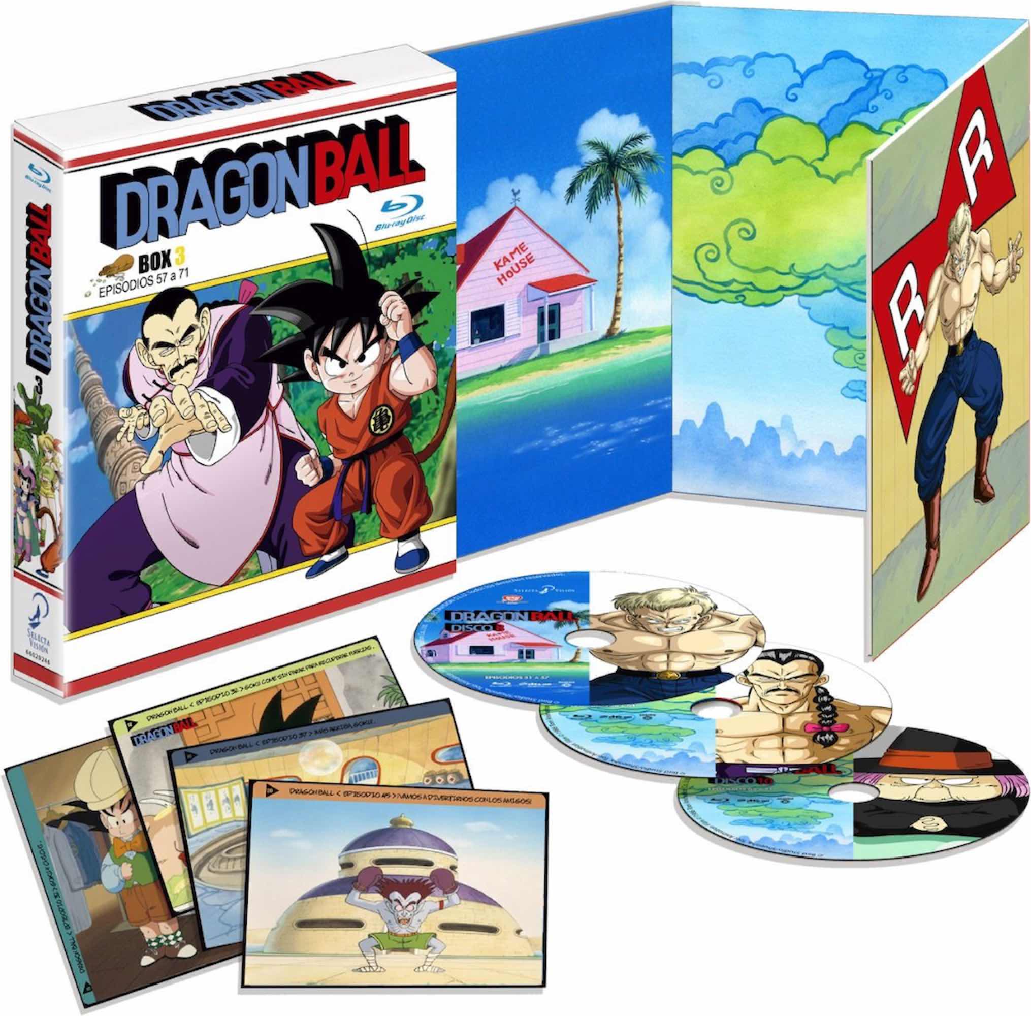 BD DRAGON BALL BOX 3