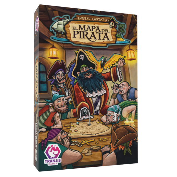 El Mapa del Pirata