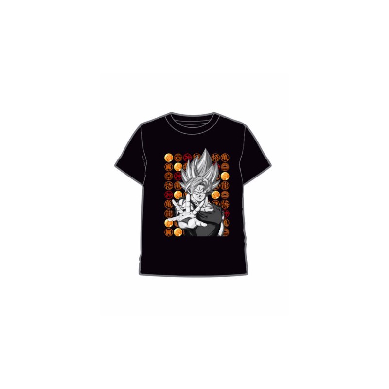 CAMISETA DRAGON BALL GOKU POWER Talla XL