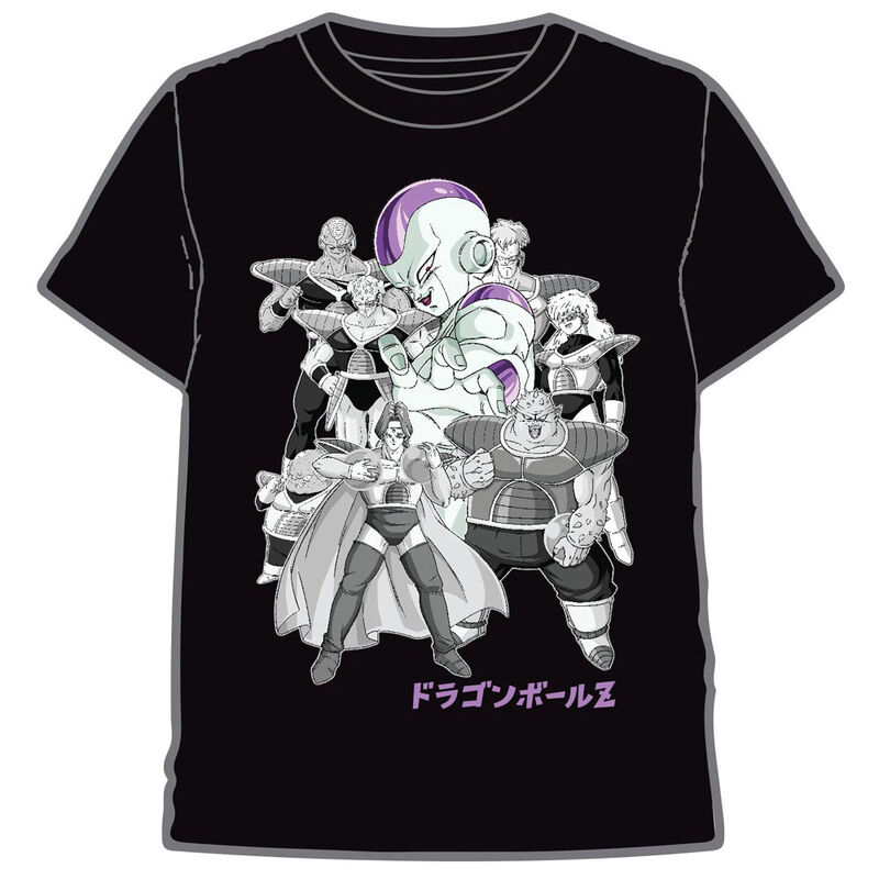 Camiseta Dragon Ball Z Frieza Talla S