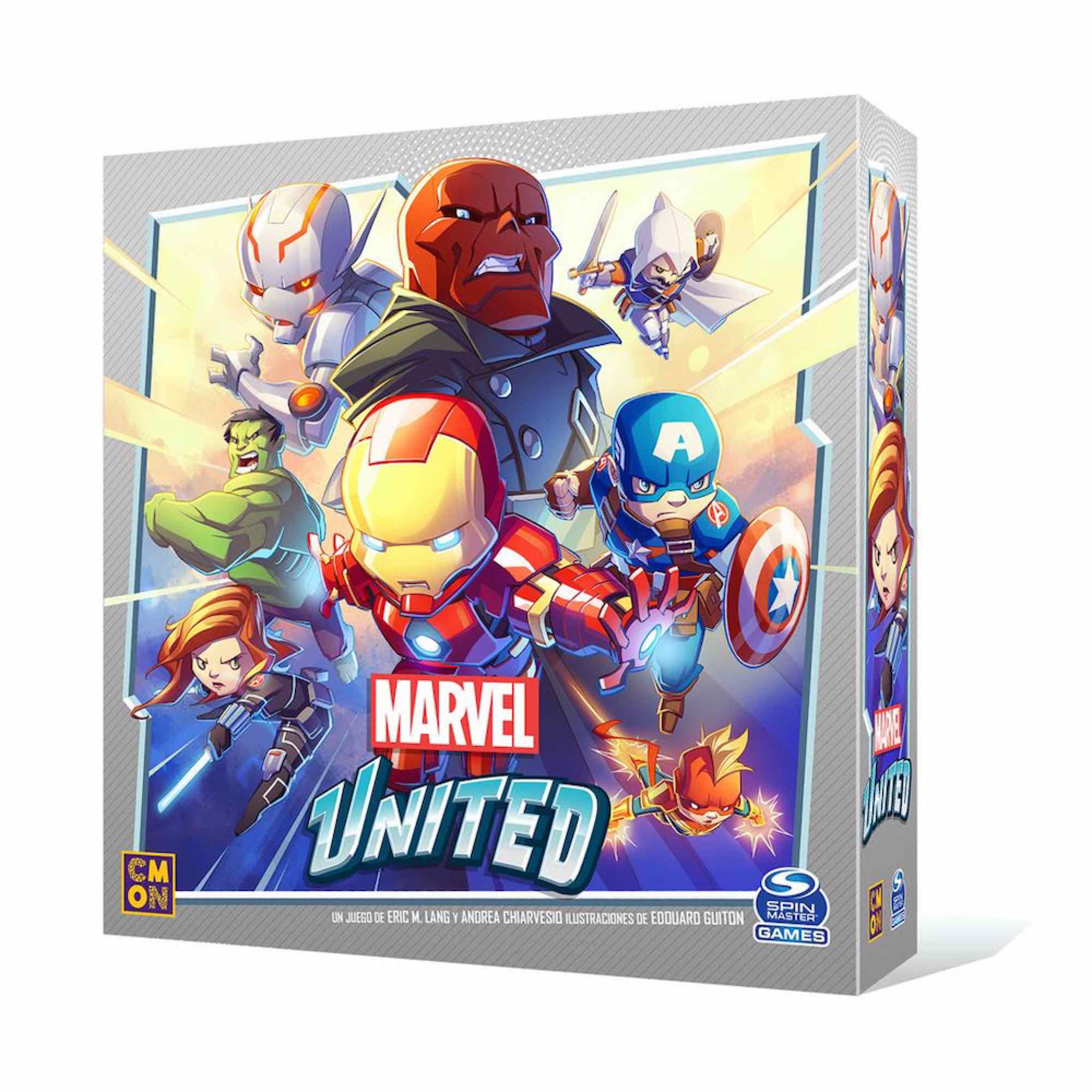 MARVEL UNITED - CMON