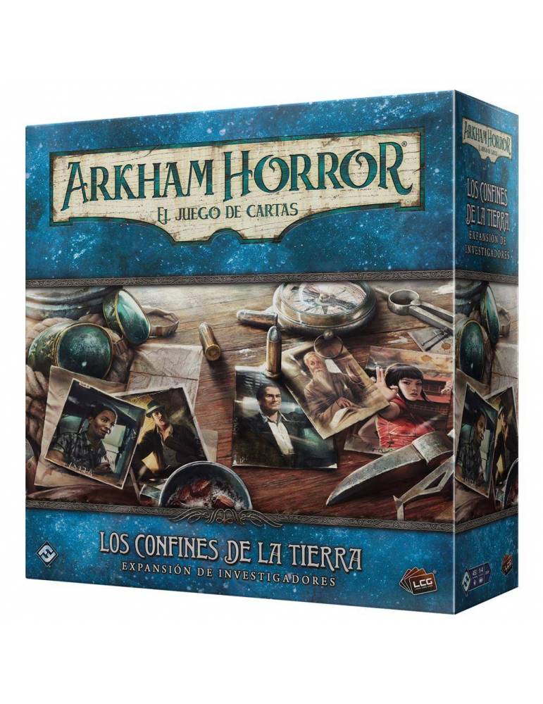ARKHAM HORROR LCG - LOS CONFINES DE LA TIERRA EXPANSIÓN INVESTIGADORES