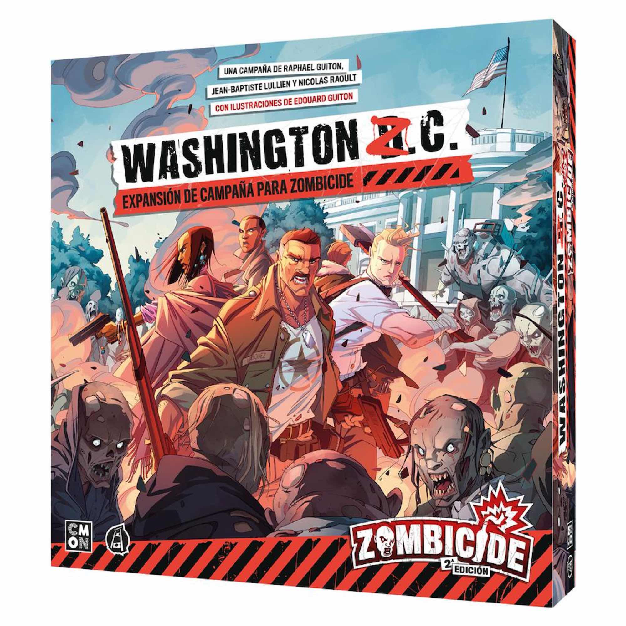 WASHINGTON Z.C. ZOMBICIDE SEGUNDA EDICIÓN