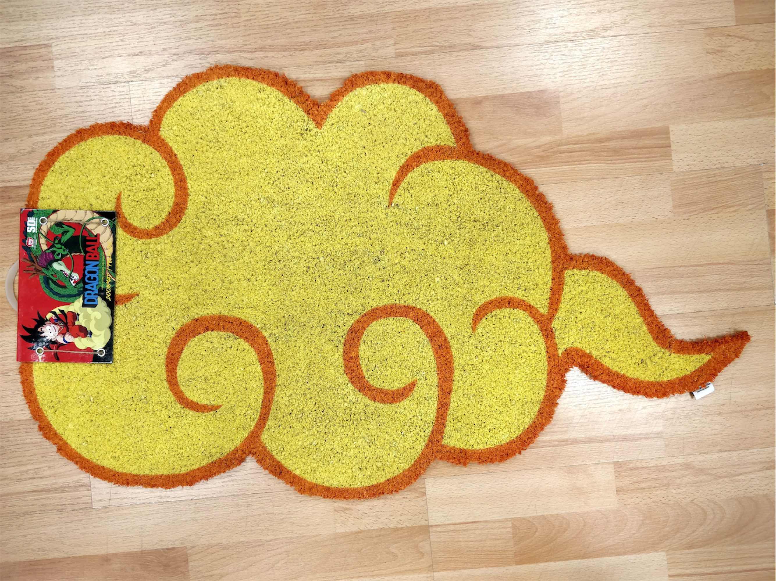 NUBE KINTON FELPUDO DRAGON BALL