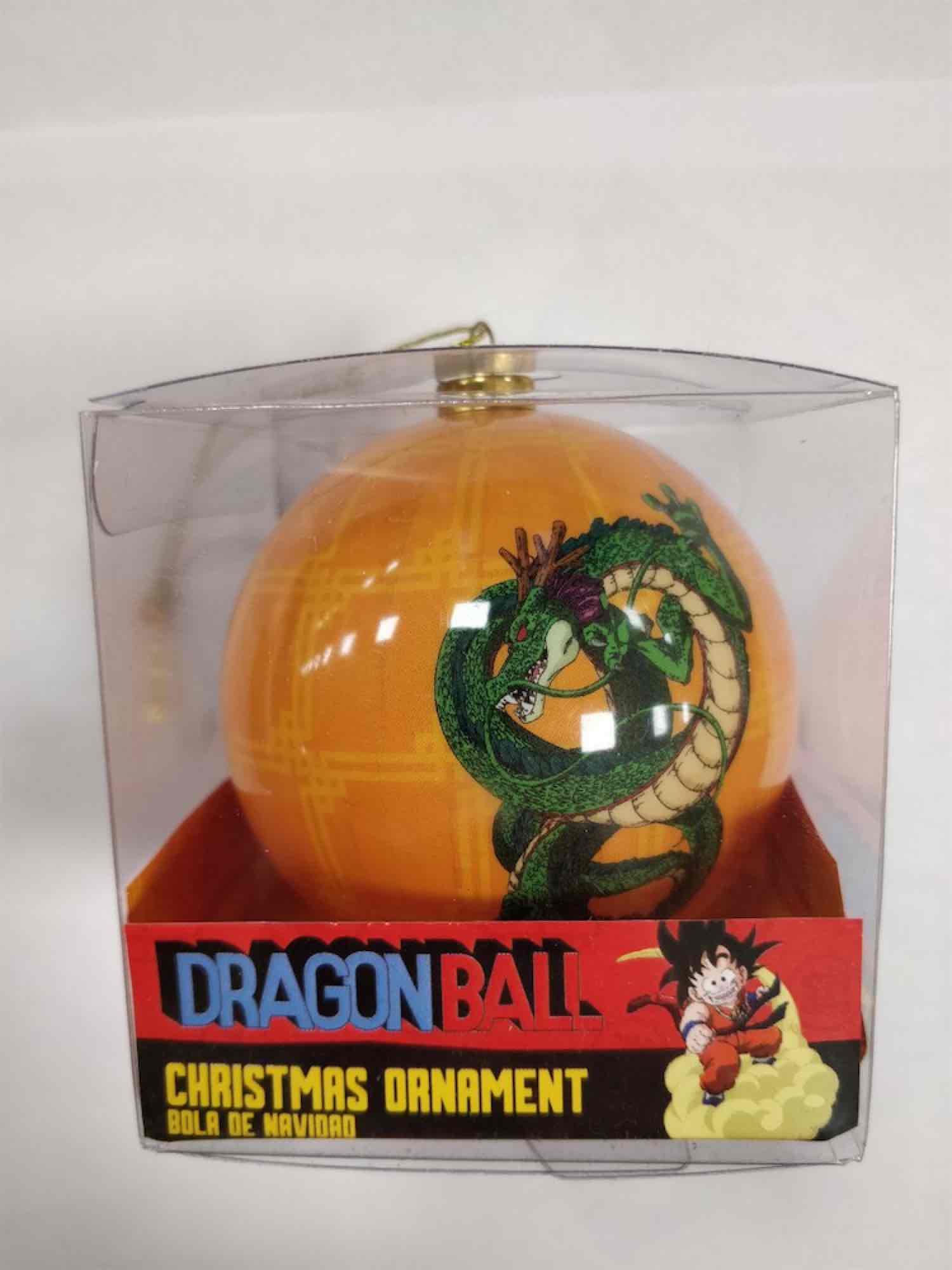 SHENRON NARANJA BOLA NAVIDAD DRAGON BALL
