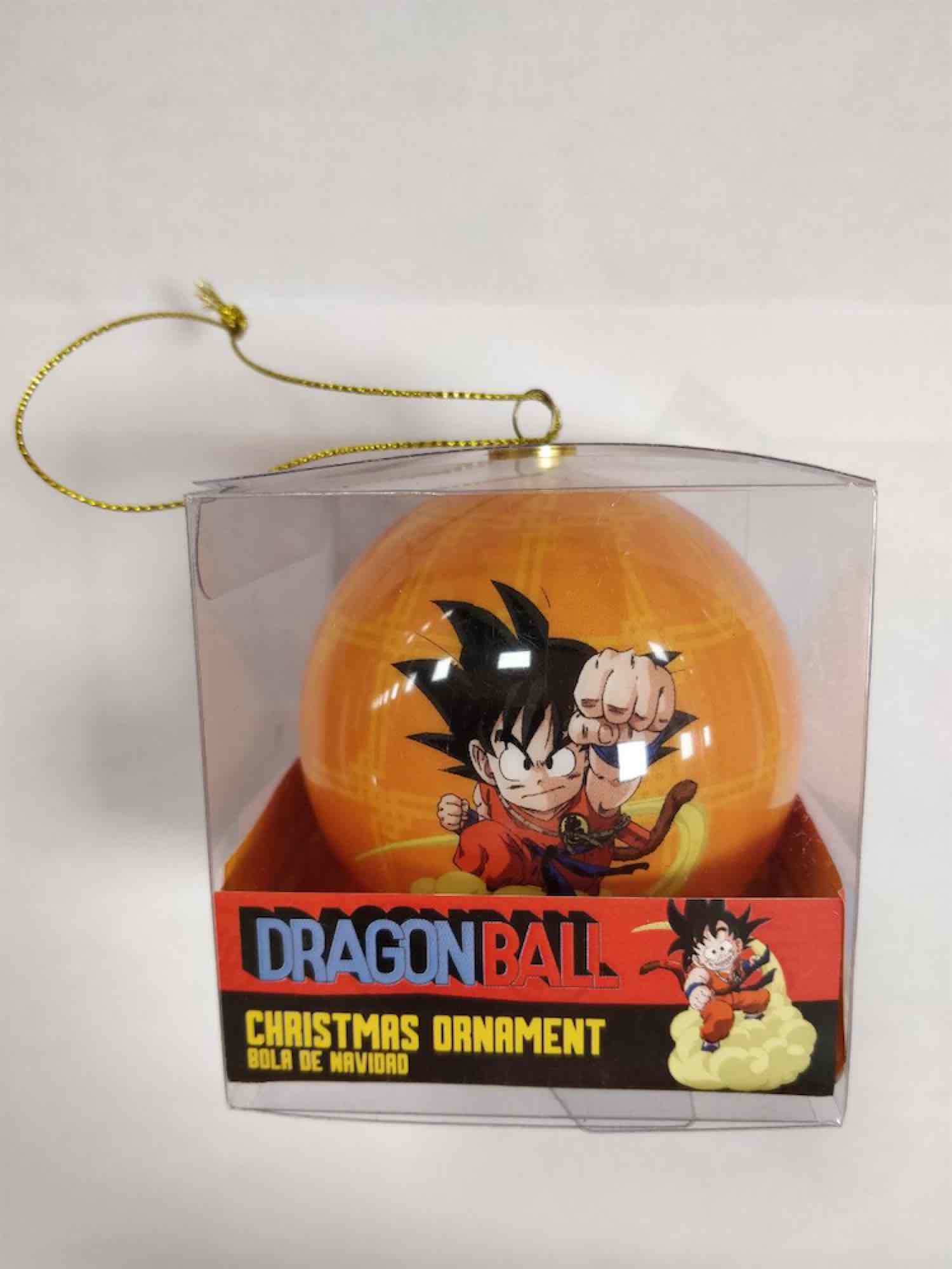 KINTON BOLA NAVIDAD DRAGON BALL