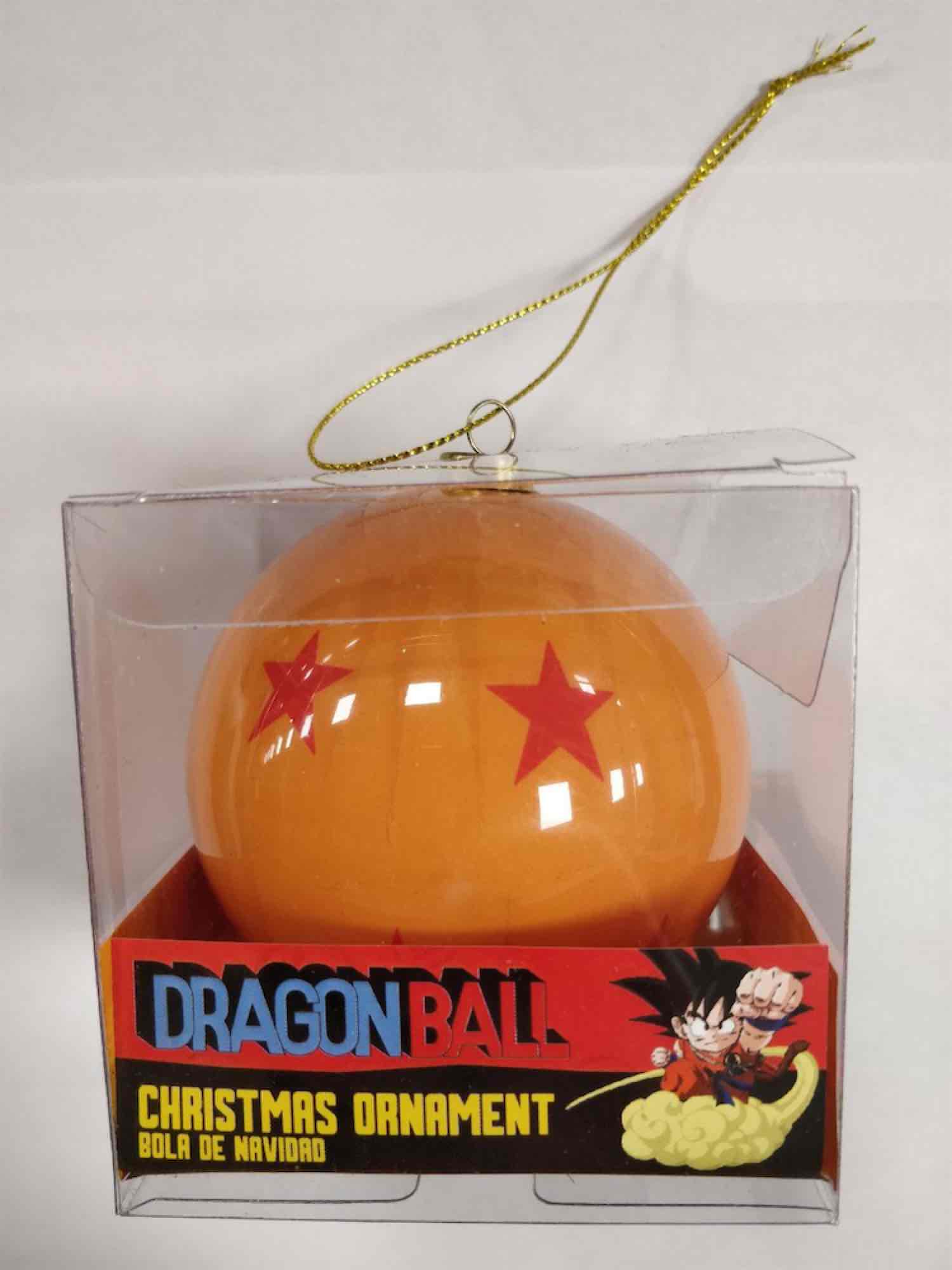 BOLA DE DRAGON 4 ESTRELLAS BOLA NAVIDAD DRAGON BALL