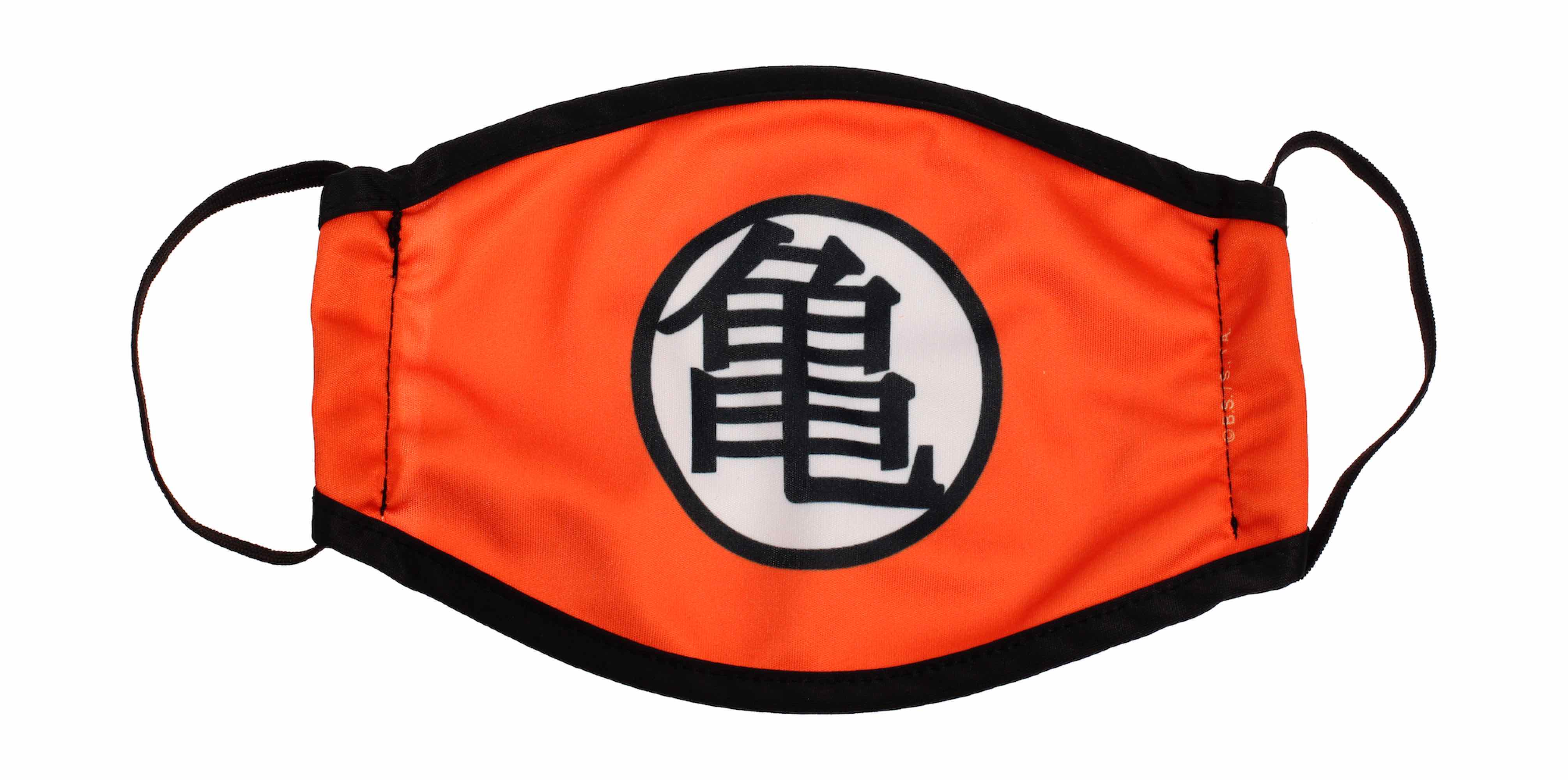 MASCARILLA SIMBOLO KAME DRAGON BALL