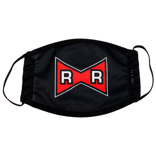 MASCARILLA INFANTIL LOGO RED RIBBON DRAGON BALL