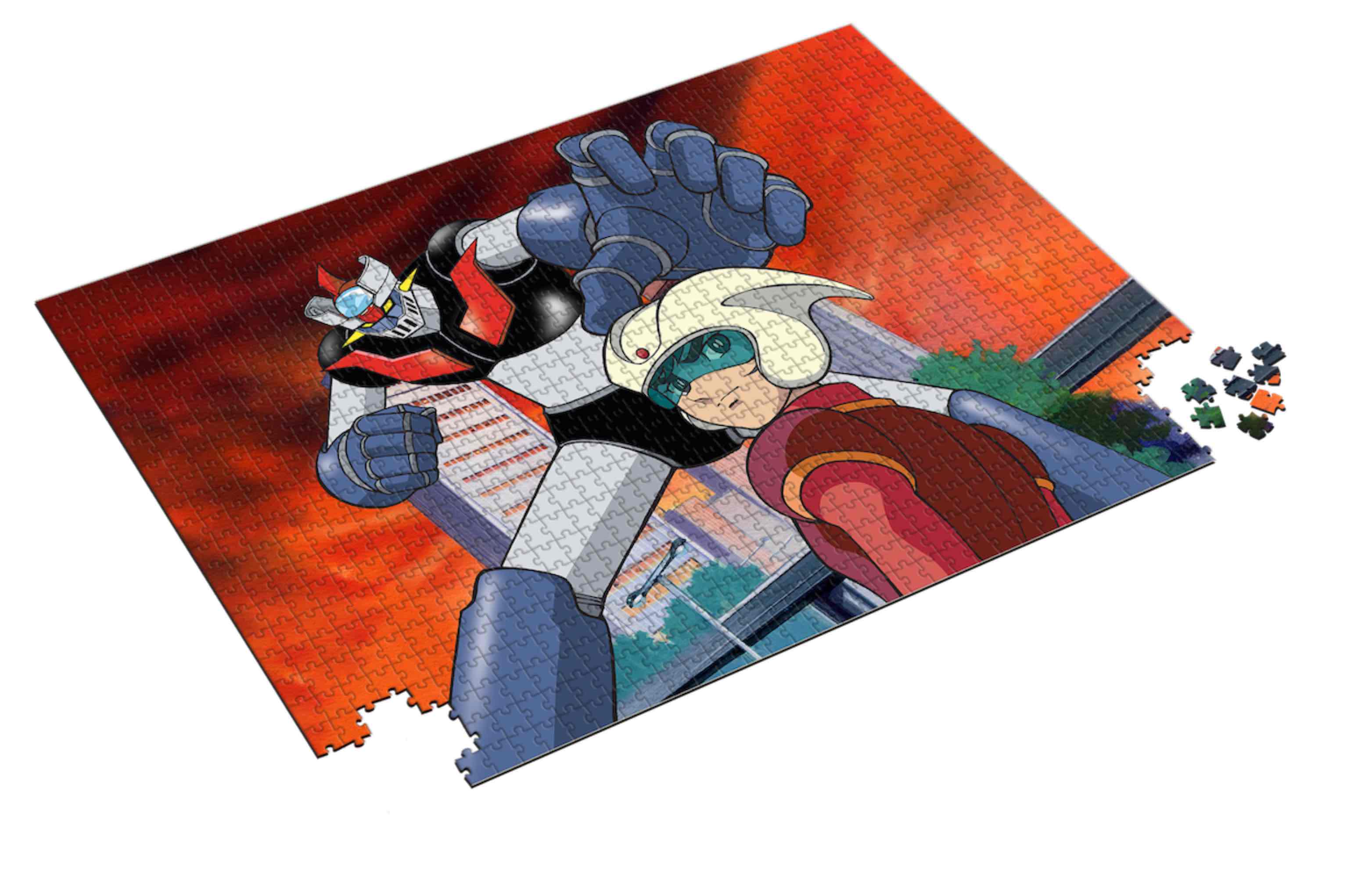 PUZLE 1000 MAZINGER KOJI MAZINGER Z