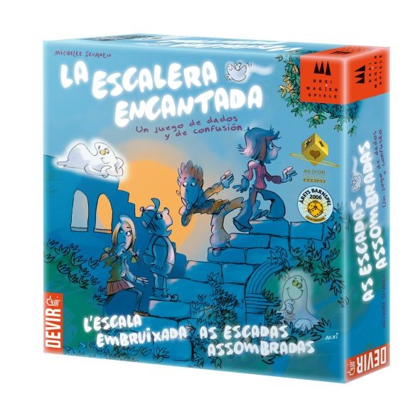 la escalera encantada
