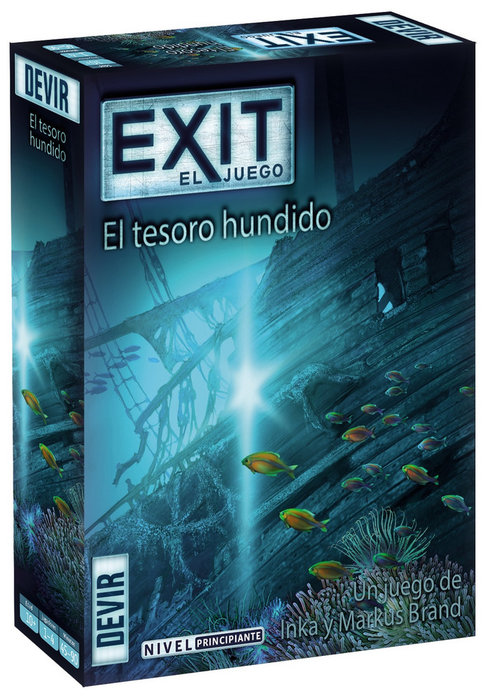 EXIT: El tesoro hundido