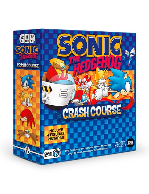Sonic The Hedgehog Crash Course