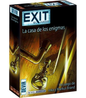 EXIT 12: La Casa de los Enigmas
