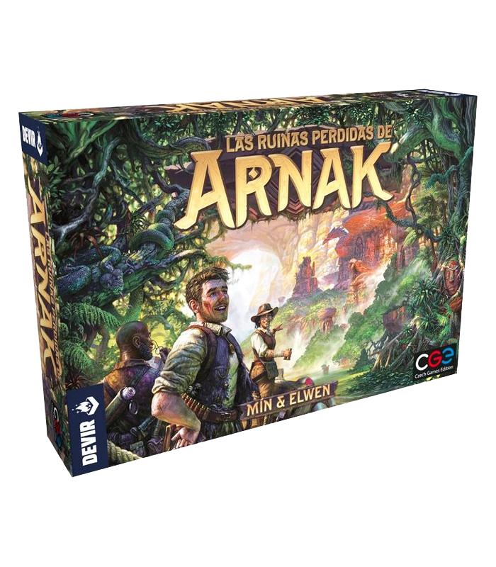 LAS RUINAS PERDIDAS DE ARNAK