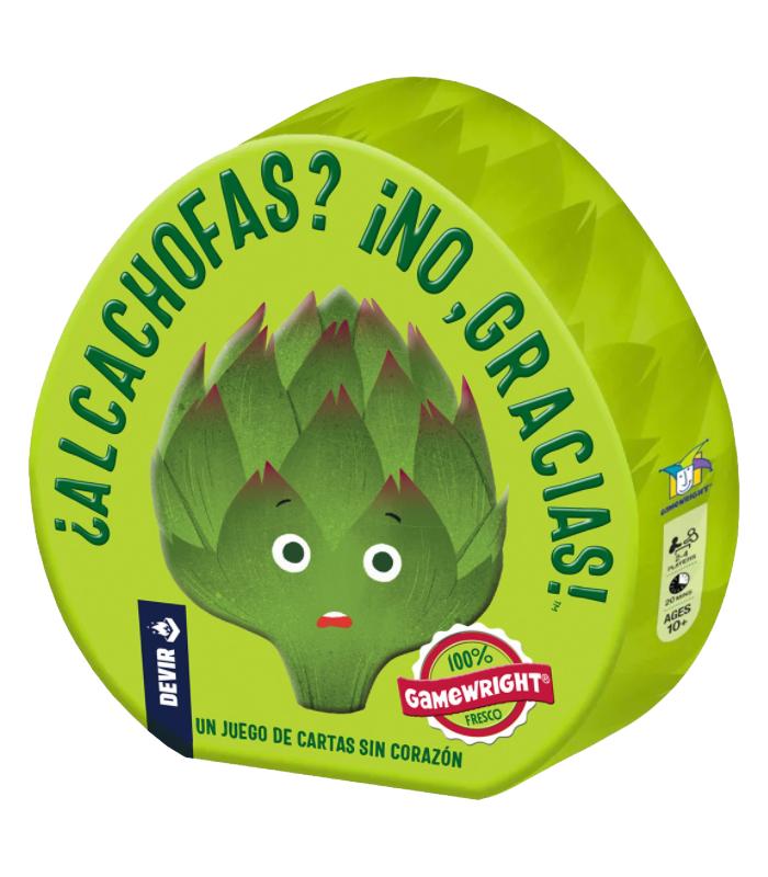 Alcachofas ¡No, Gracias!