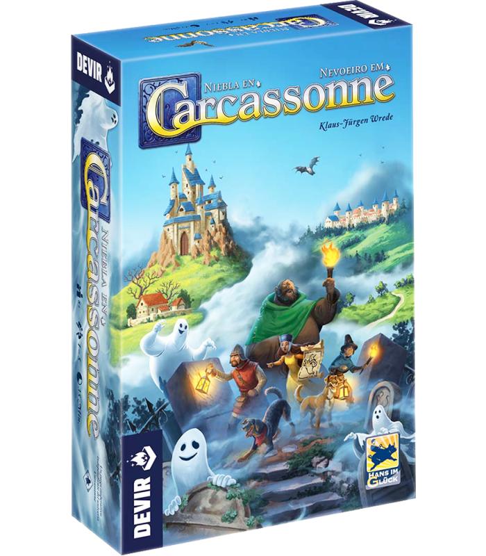 Niebla en Carcassonne