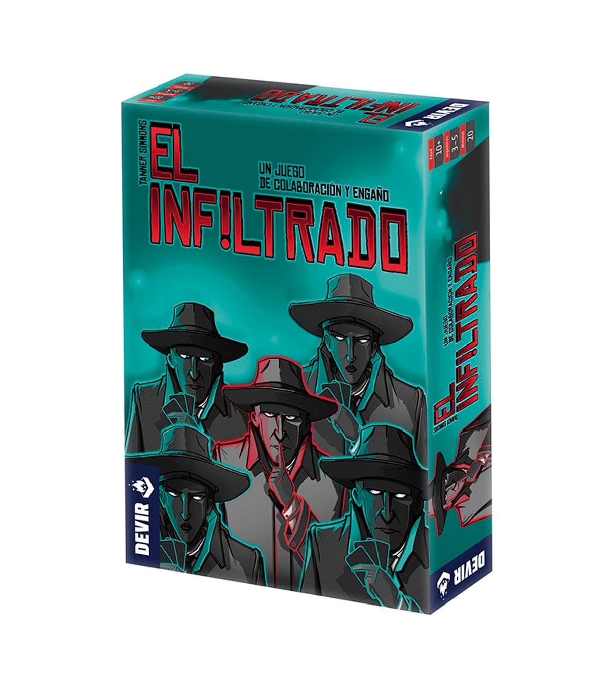 El infiltrado