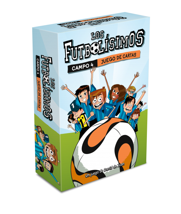 Los Futbolísimos Campo 4