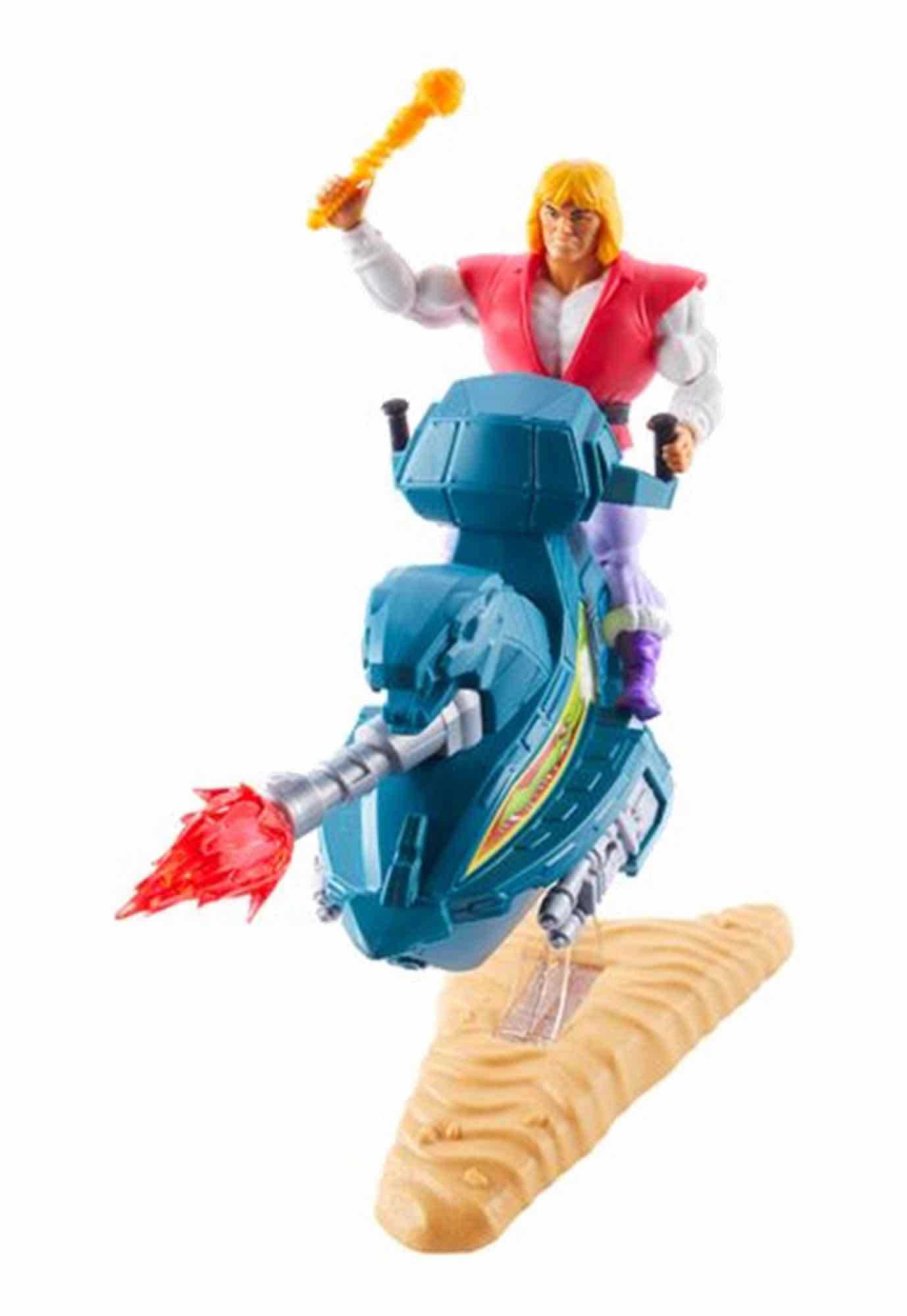 SET PRINCE ADAM + SLED GPP30 FIGURA 14 CM MASTERS OF THE UNIVERSE ORIGINS
