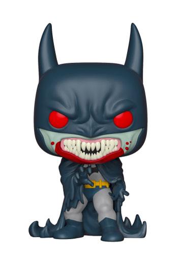 Batman 80th POP! Heroes Vinyl Figura Red Rain Batman (1991) 9 cm