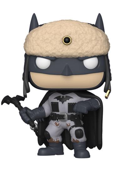 Batman 80th POP! Heroes Vinyl Figura Red Son Batman (2003) 9 cm