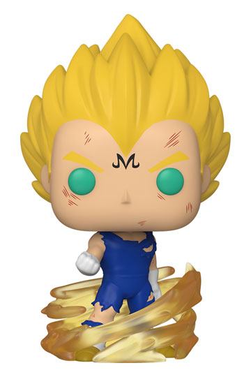 Dragon Ball Z Figura POP! Animation Vinyl Majin Vegeta 9 cm