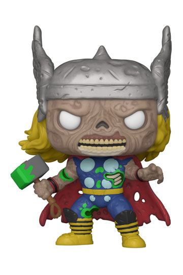 Marvel Figura POP! Vinyl Zombie Thor 9 cm