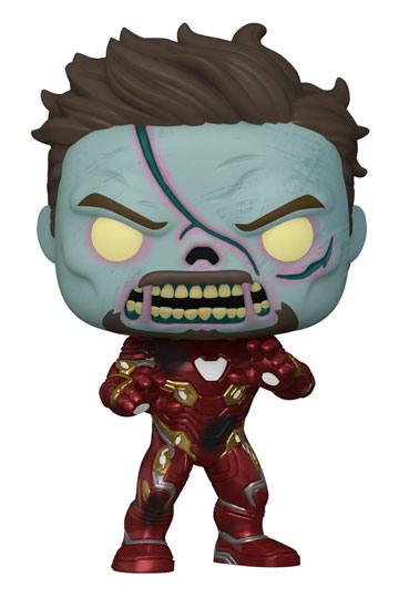 Marvel What If...? POP! TV Vinyl Figura Zombie Iron Man 9 cm