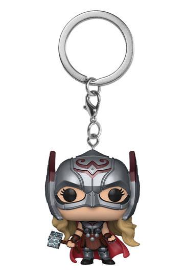 Thor: Love & Thunder Llaveros Pocket POP! Vinyl Mighty Thor 4 cm