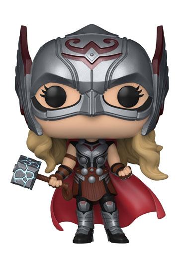 Thor: Love & Thunder Figura POP! Vinyl Mighty Thor 9 cm