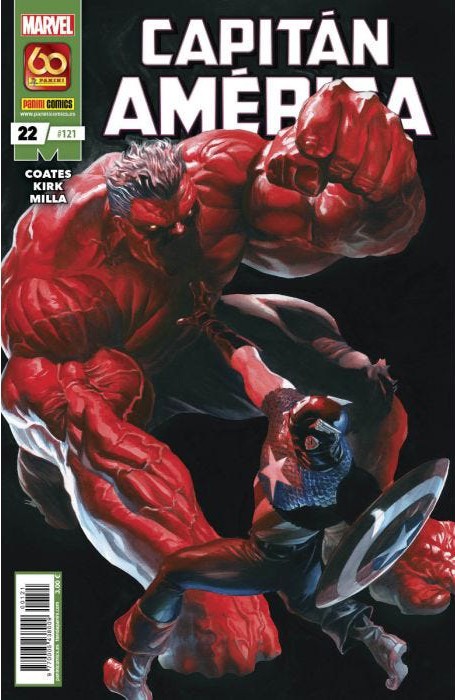 CAPITAN AMERICA 22 (121)