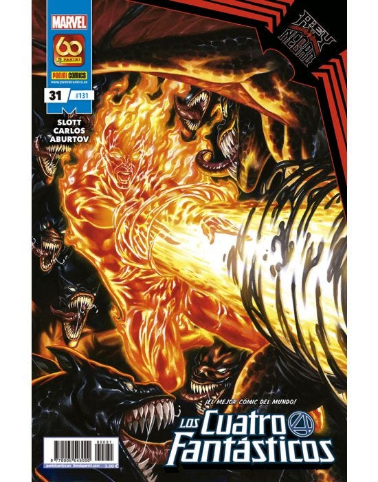 LOS 4 FANTASTICOS 31 (131)
