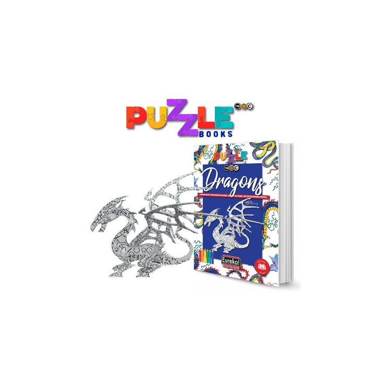 Puzzlebook Dragones
