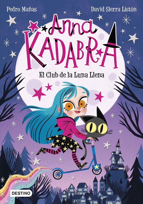 Anna Kadabra El Club de la Luna Llena