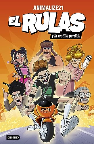 El Rulas 1. El Rulas y la motillo perdida