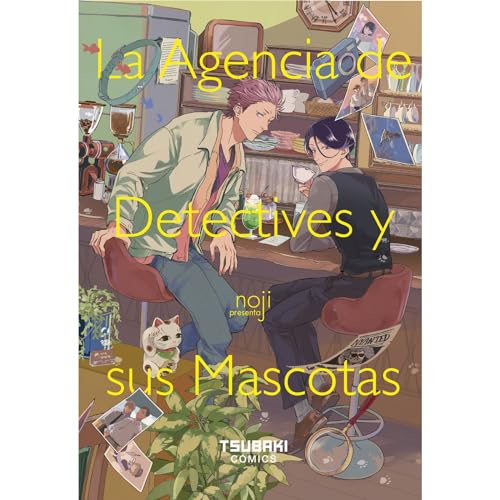 La agencia de detectives y sus mascotas