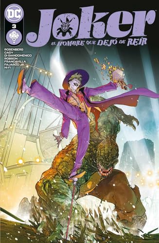 Joker: El hombre que dejo? de rei?r núm. 3/19