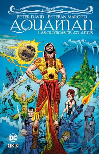 Aquaman: Las crónicas de Atlantis (Grandes Novelas Gráficas de DC)