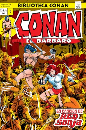 CONAN EL BARBARO N 05