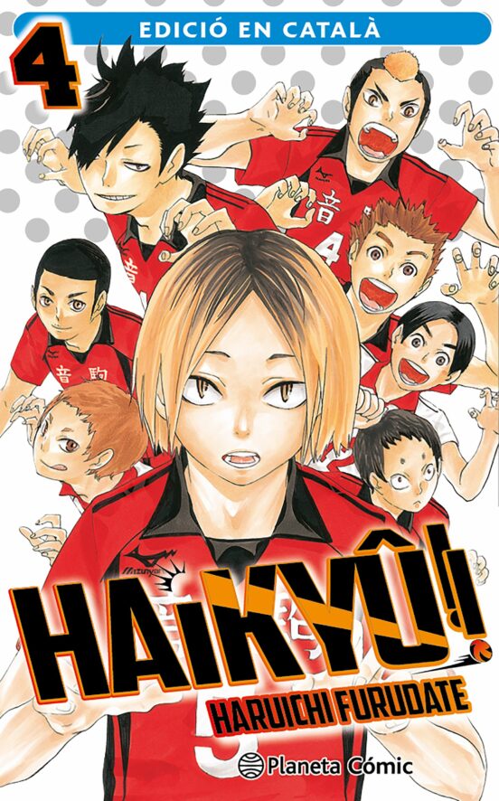 HAIKYU!! Nº 04/45 (CATALÀ)