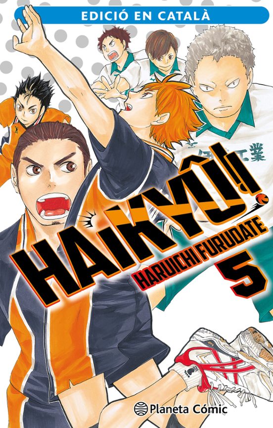 HAIKYU!! Nº 05/45 (CATALÀ)