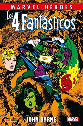 Reedición marvel héroes los 4 fantásticos de john byrne 4